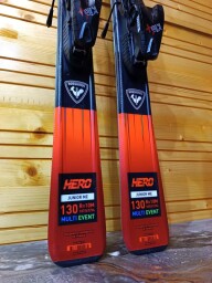 LYŽE ROSSIGNOL HERO JR 130CM